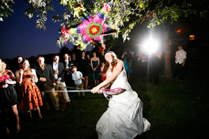 Piñata en la boda. 1
